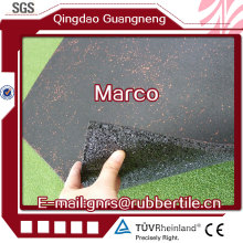 Rubber Floor Tile Rubber Factory Direct Outdoor Rubber Tile Recycle Rubber Tile Gym Rubber Tile